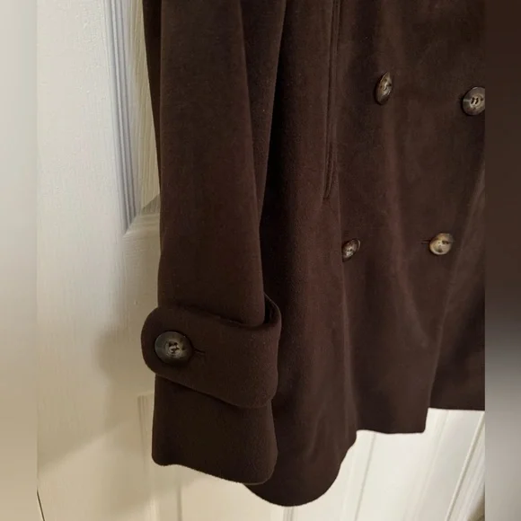 Ann Klein Pea Coat - Picture 4 of 4